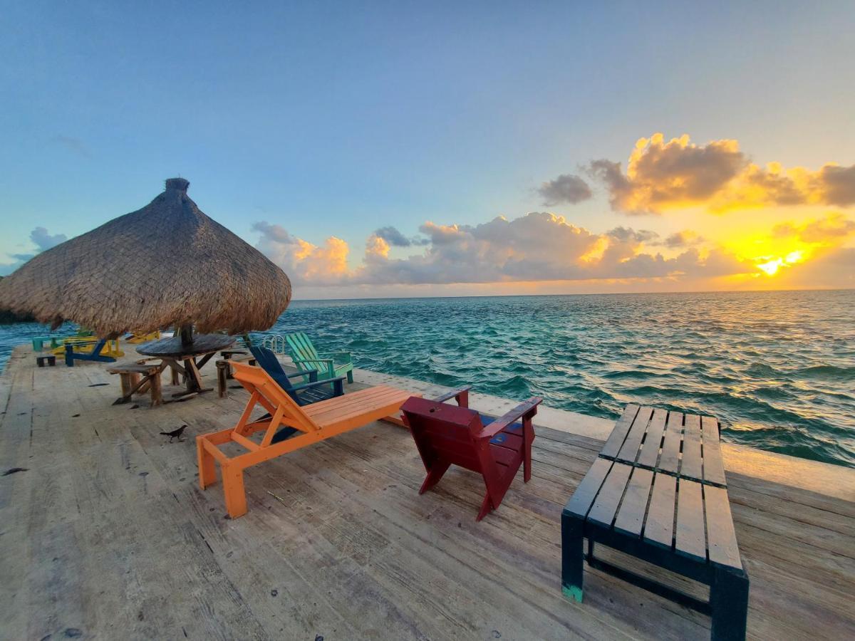 The Bounty Otel Caye Caulker Dış mekan fotoğraf